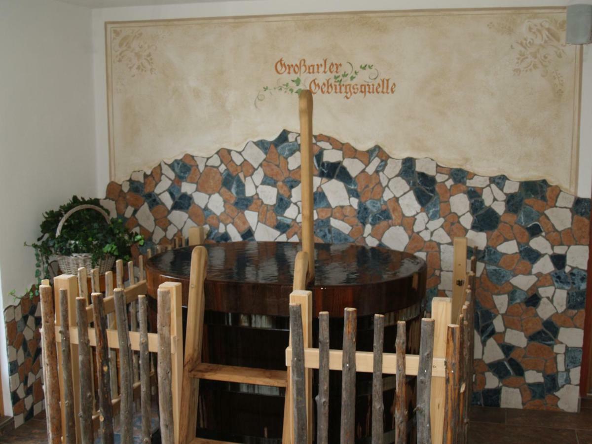 Pension Hedegghof Grossarl Exteriör bild