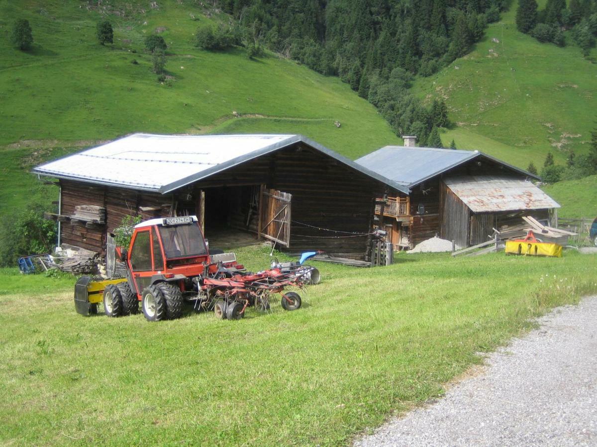 Pension Hedegghof Grossarl Exteriör bild