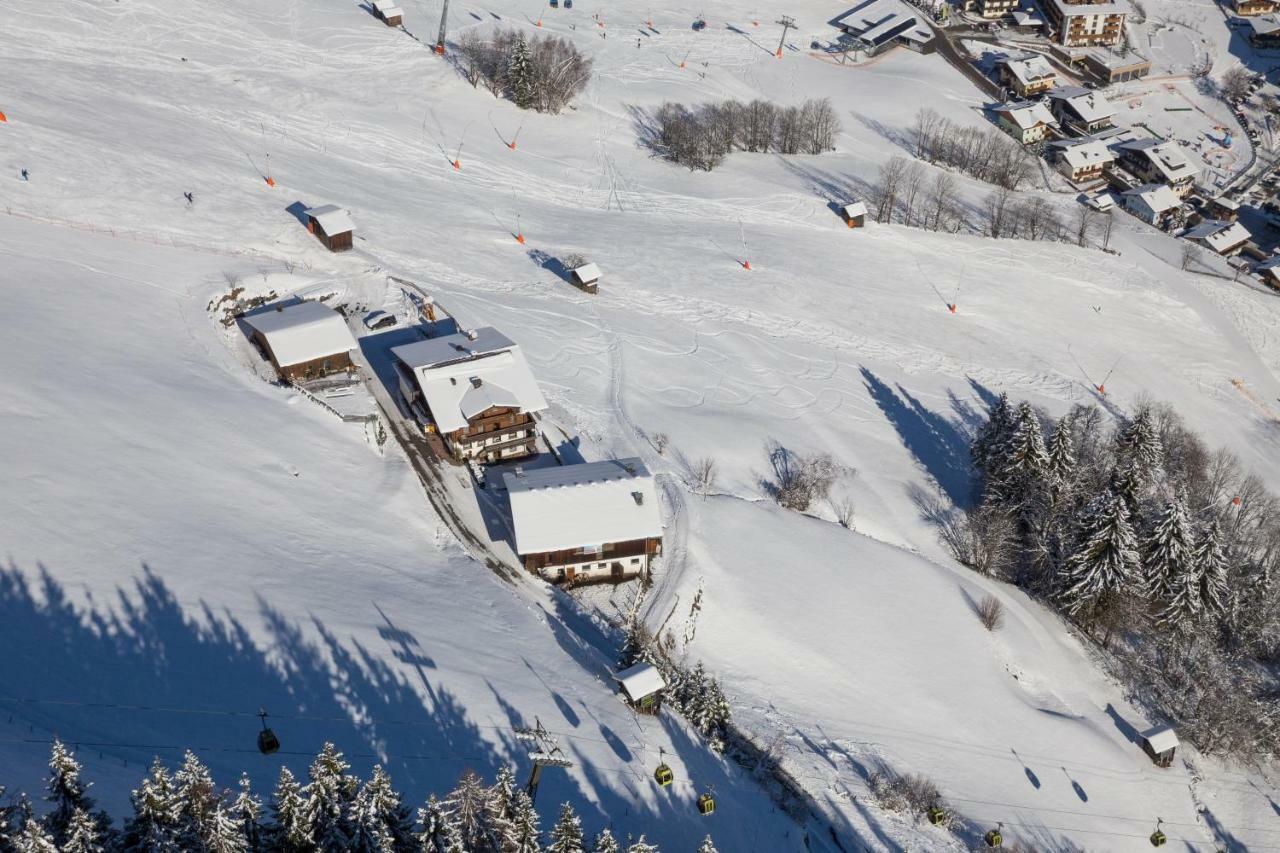 Pension Hedegghof Grossarl Exteriör bild