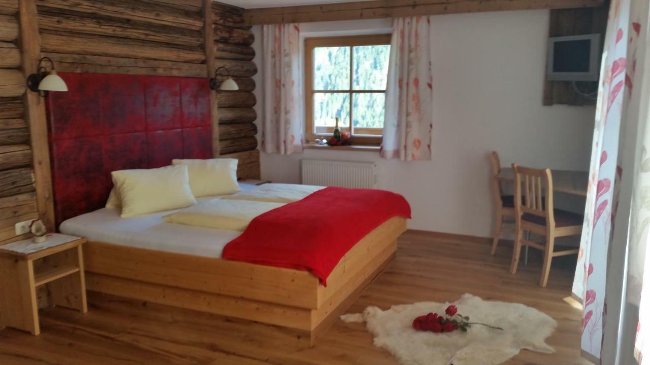 Pension Hedegghof Grossarl Exteriör bild