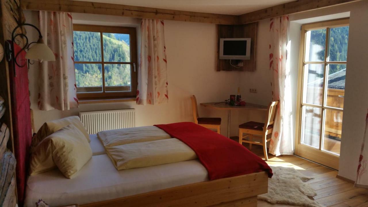 Pension Hedegghof Grossarl Exteriör bild